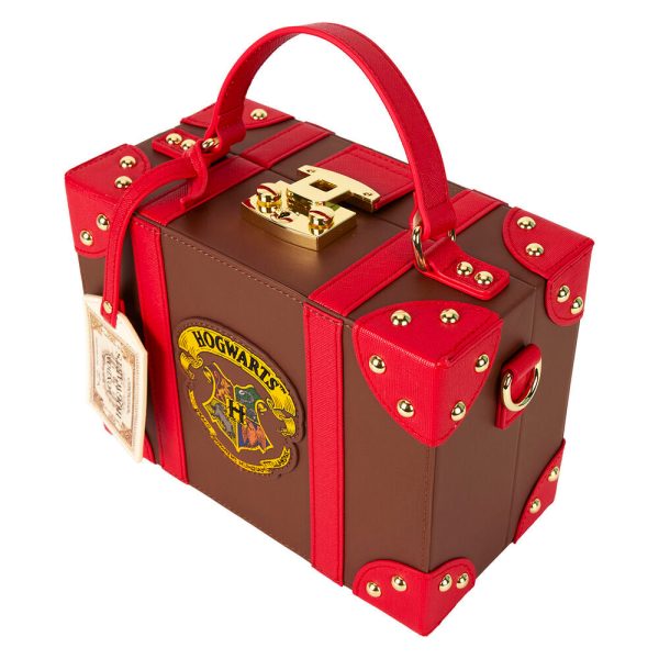 Bolso maleta Loungefly Harry Potter Hogwarts Express: ¡Ideal para los fans de la saga!