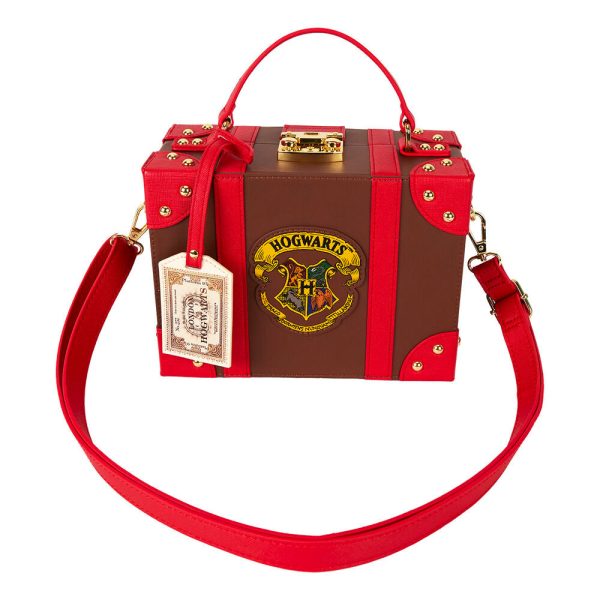 Bolso maleta Loungefly Harry Potter Hogwarts Express: ¡Ideal para los fans de la saga! - Imagen 2