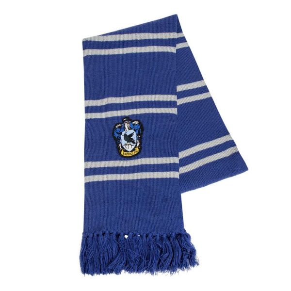 Bufanda de Ravenclaw de Harry Potter: ¡Luce el espíritu de la casa más sabia de Hogwarts!