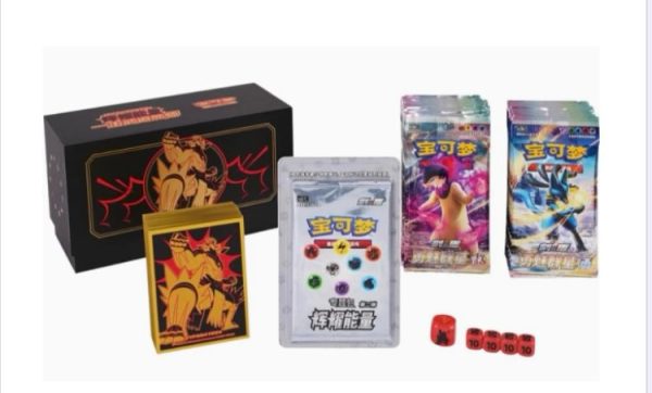 Caja de Entrenador Pokémon Dark Urshifu TCG ETB - Edición Especial en Chino