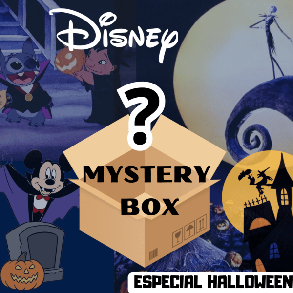 Kit de Halloween Disney con sorpresas terroríficas