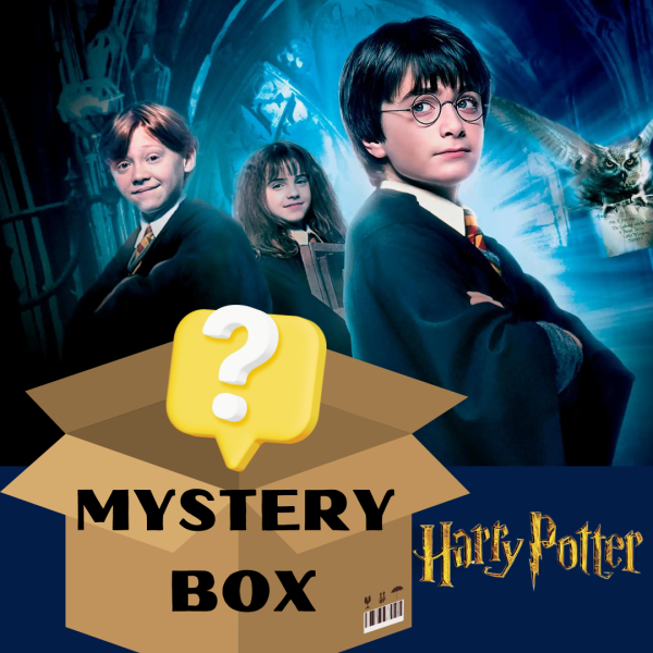 Harry Potter Mystery Box: Descubre la magia en esta caja sorpresa