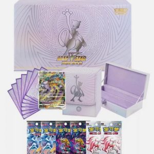 Caja TCG Pokémon Ultra Premium Mewtwo Chino 2025: ¡El regreso más esperado!