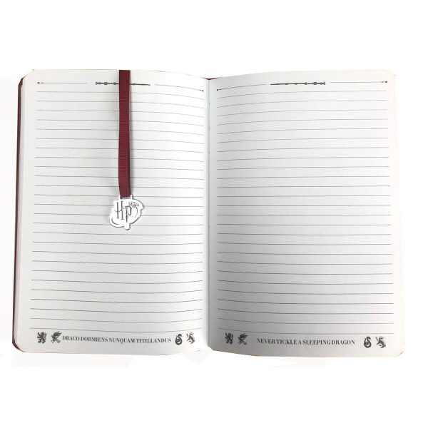 Libreta tamaño A5 inspirada en Hogwarts de Harry Potter - Imagen 2