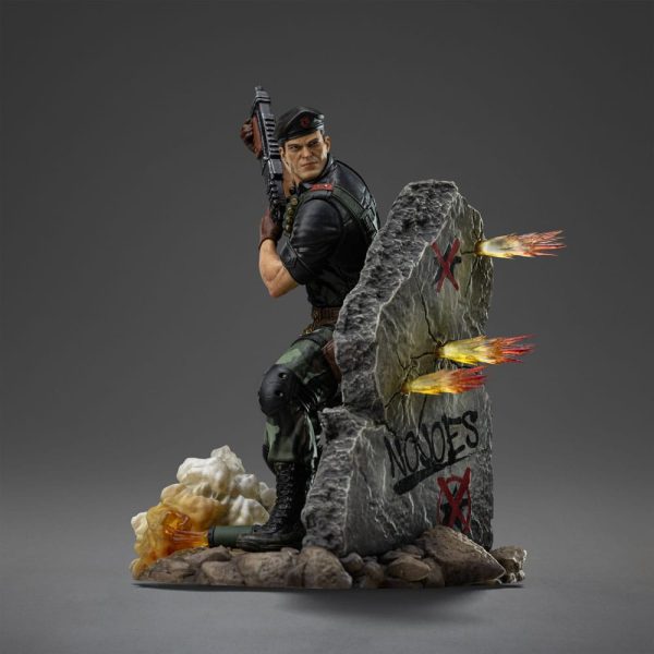 Estatua GI Joe Flint en escala 1/10 de 19 cm de altura - ¡Ideal para coleccionistas! - Imagen 2