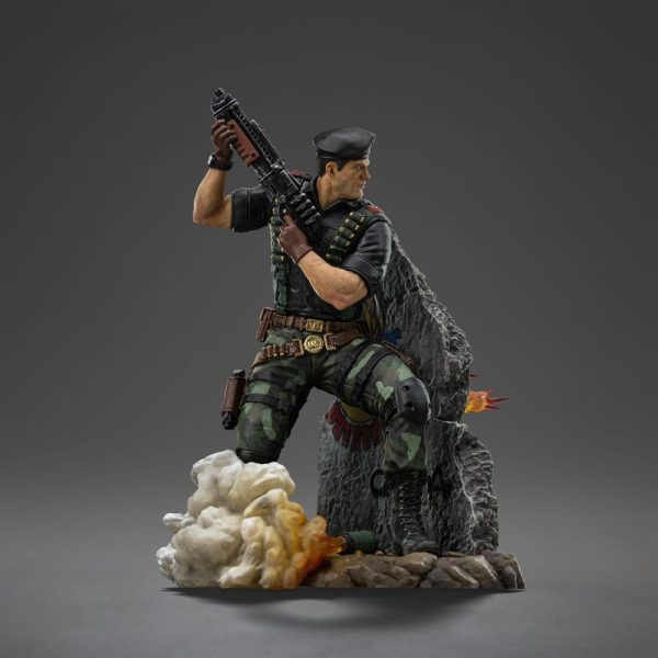 Estatua GI Joe Flint en escala 1/10 de 19 cm de altura - ¡Ideal para coleccionistas! - Imagen 3