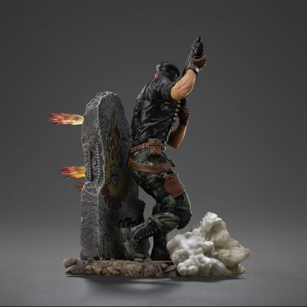 Estatua GI Joe Flint en escala 1/10 de 19 cm de altura - ¡Ideal para coleccionistas! - Imagen 4