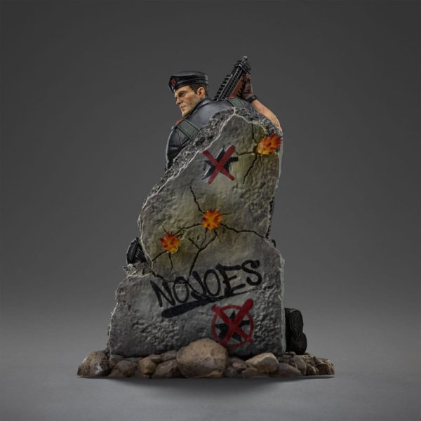 Estatua GI Joe Flint en escala 1/10 de 19 cm de altura - ¡Ideal para coleccionistas! - Imagen 5