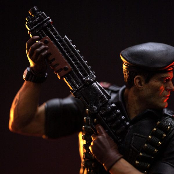 Estatua GI Joe Flint en escala 1/10 de 19 cm de altura - ¡Ideal para coleccionistas! - Imagen 6