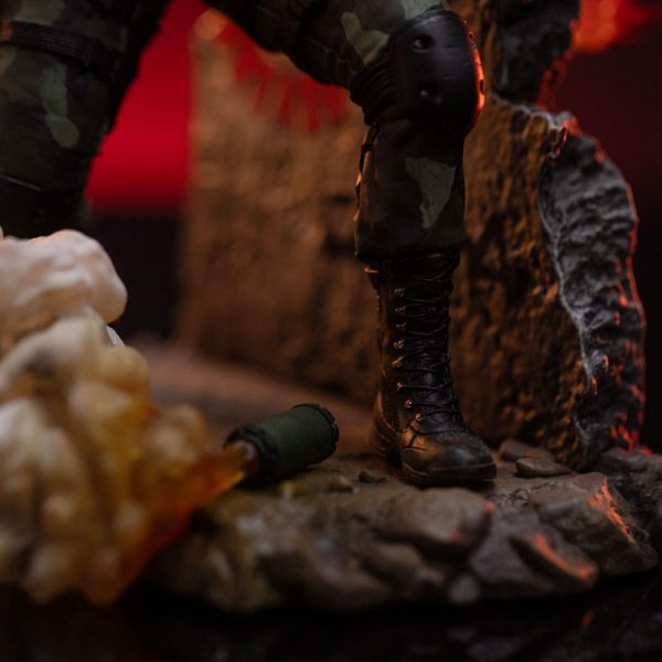 Estatua GI Joe Flint en escala 1/10 de 19 cm de altura - ¡Ideal para coleccionistas! - Imagen 7