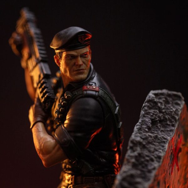Estatua GI Joe Flint en escala 1/10 de 19 cm de altura - ¡Ideal para coleccionistas! - Imagen 8