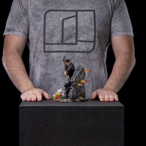 Estatua GI Joe Flint en escala 1/10 de 19 cm de altura - ¡Ideal para coleccionistas! - Imagen 9