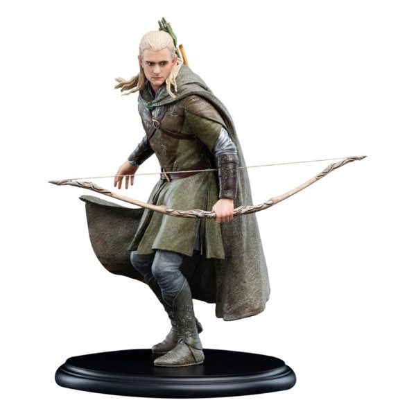 Estatua de Legolas de El Señor de los Anillos en 16 cm - ¡Ideal para fans de la saga!