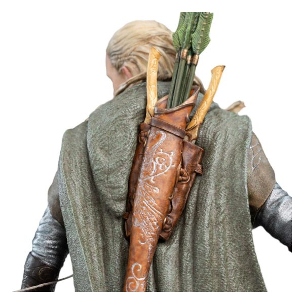 Estatua de Legolas de El Señor de los Anillos en 16 cm - ¡Ideal para fans de la saga! - Imagen 2