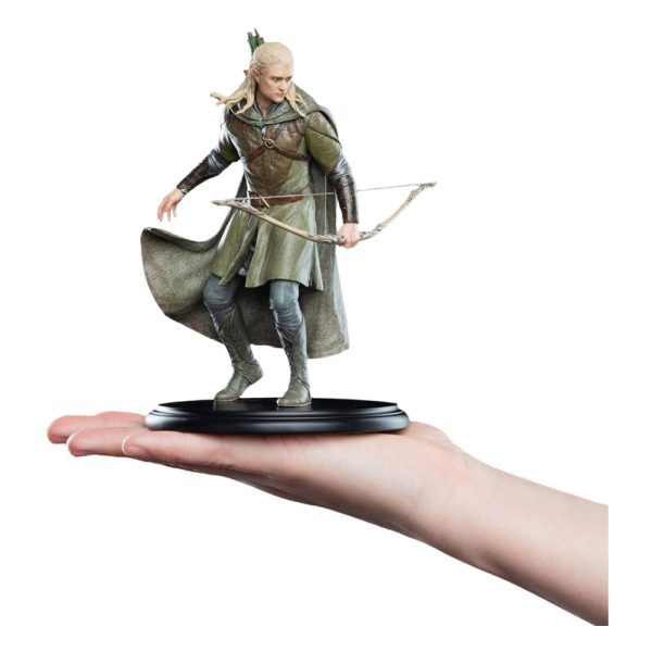 Estatua de Legolas de El Señor de los Anillos en 16 cm - ¡Ideal para fans de la saga! - Imagen 3