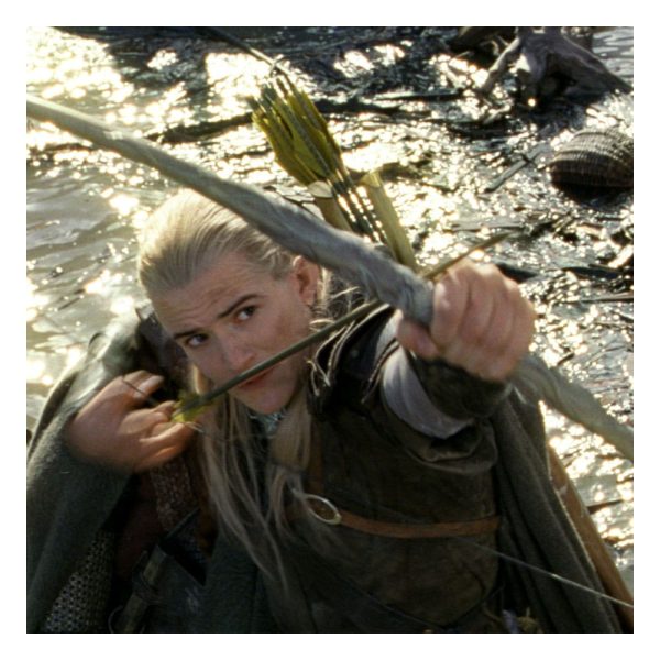 Estatua de Legolas de El Señor de los Anillos en 16 cm - ¡Ideal para fans de la saga! - Imagen 4