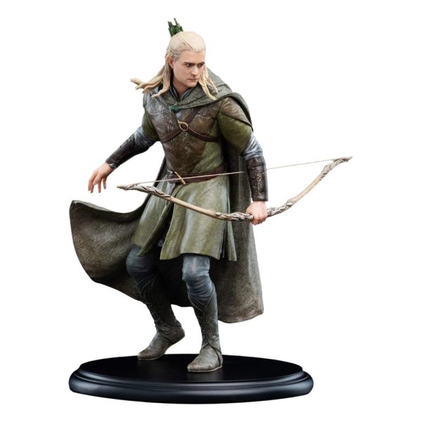 Estatua de Legolas de El Señor de los Anillos en 16 cm - ¡Ideal para fans de la saga! - Imagen 5