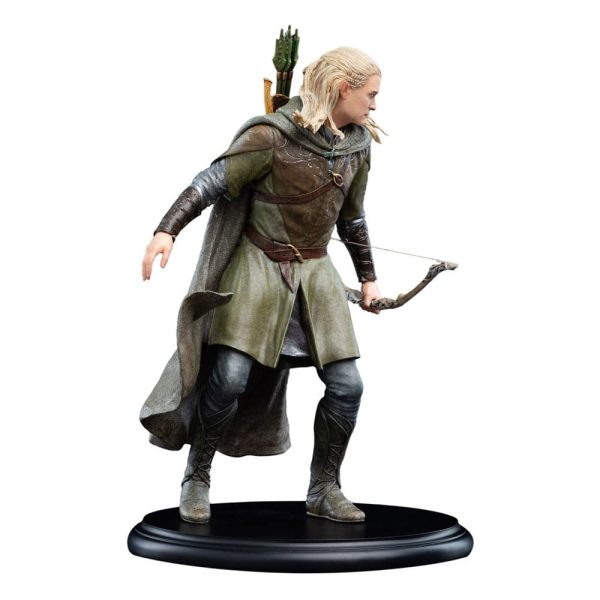 Estatua de Legolas de El Señor de los Anillos en 16 cm - ¡Ideal para fans de la saga! - Imagen 6