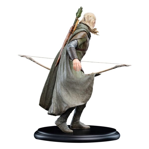 Estatua de Legolas de El Señor de los Anillos en 16 cm - ¡Ideal para fans de la saga! - Imagen 7