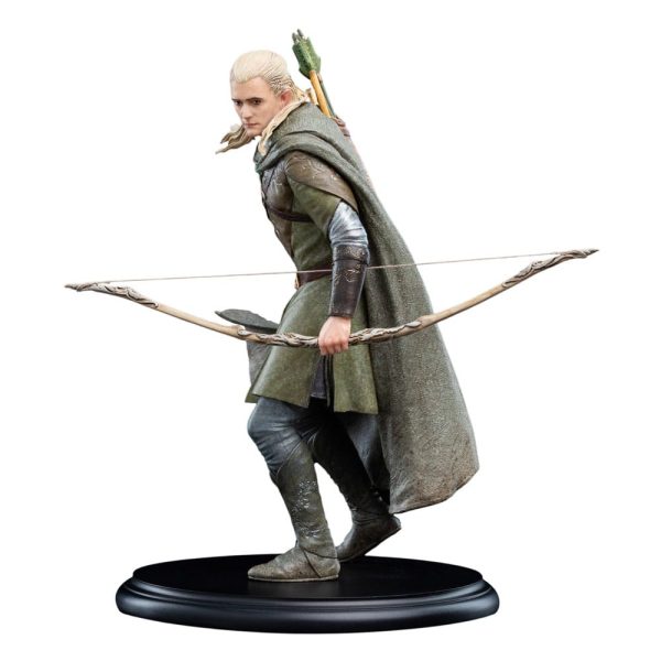 Estatua de Legolas de El Señor de los Anillos en 16 cm - ¡Ideal para fans de la saga! - Imagen 8