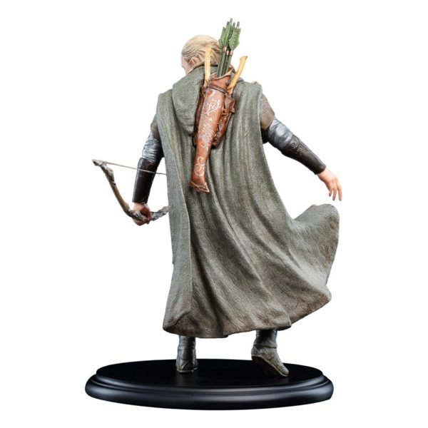 Estatua de Legolas de El Señor de los Anillos en 16 cm - ¡Ideal para fans de la saga! - Imagen 9