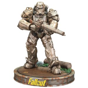Figura coleccionable de Maximus de Fallout, tamaño 25cm