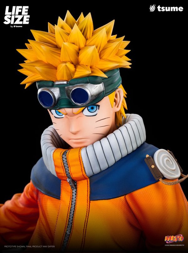 Figura de Naruto a tamaño real By Tsume - Escala 1:1