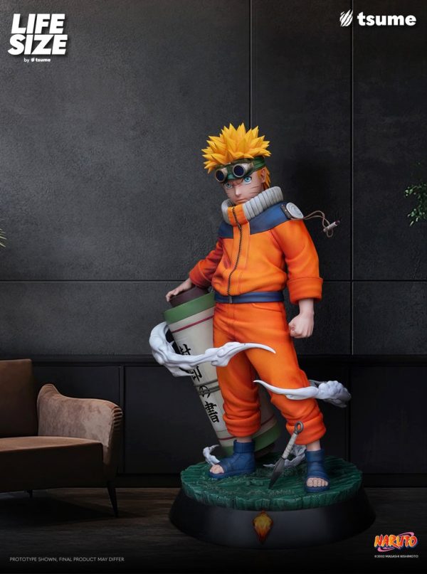 Figura de Naruto a tamaño real By Tsume - Escala 1:1 - Imagen 3