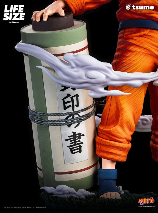 Figura de Naruto a tamaño real By Tsume - Escala 1:1 - Imagen 5