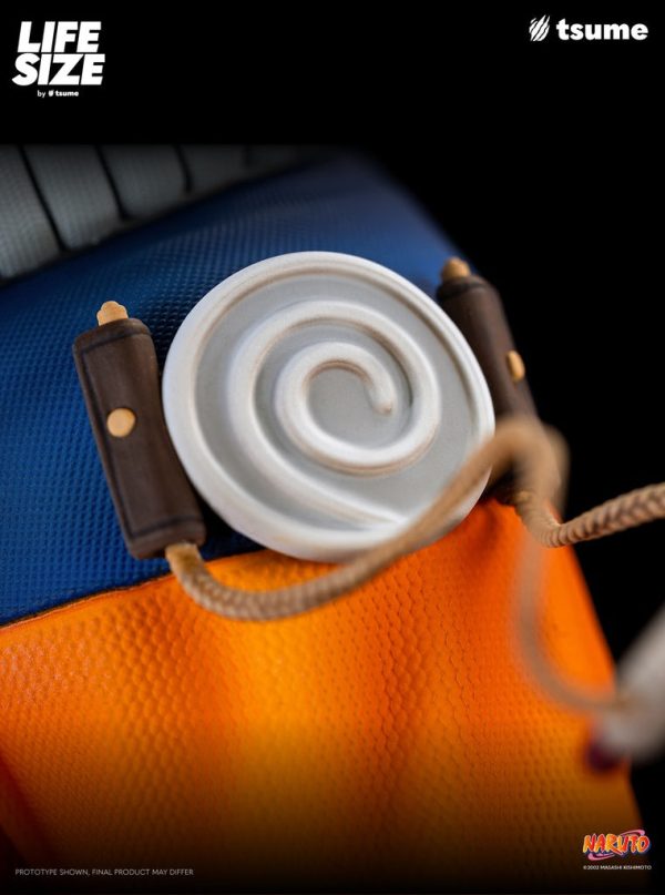 Figura de Naruto a tamaño real By Tsume - Escala 1:1 - Imagen 6