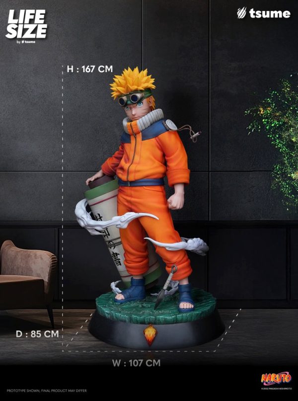 Figura de Naruto a tamaño real By Tsume - Escala 1:1 - Imagen 2