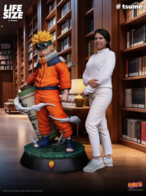 Figura de Naruto a tamaño real By Tsume - Escala 1:1 - Imagen 7