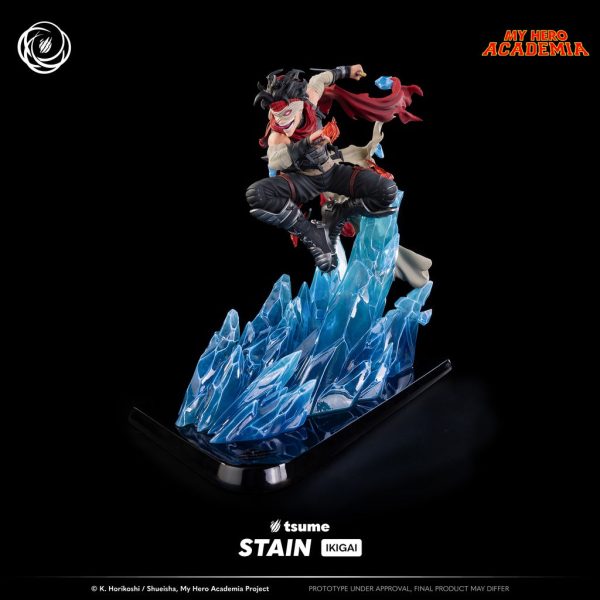 Figura de Stain de My Hero Academia - Coleccionable de Alta Calidad en Escala 1/6 de la Marca Tsume - Imagen 7