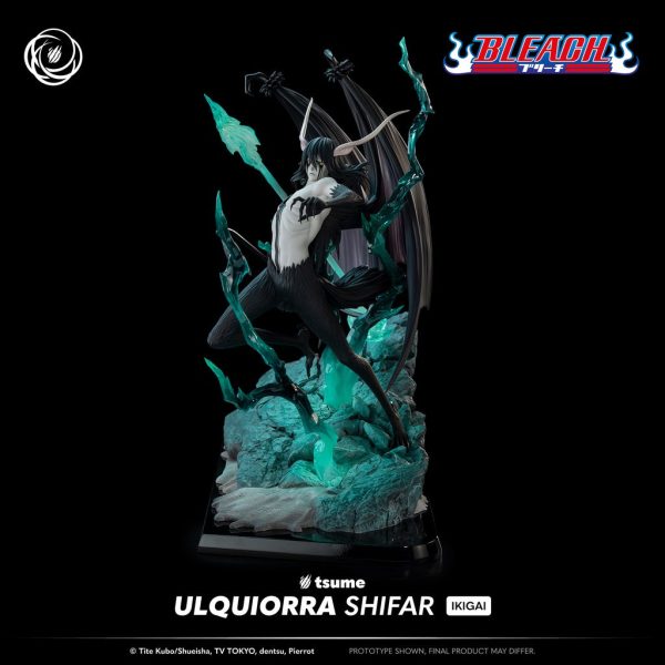 Figura de Ulquiorra Shifar de Bleach - Coleccionable de Ikigai Tsume en escala 1/6