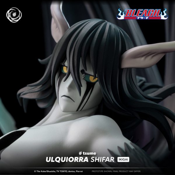 Figura de Ulquiorra Shifar de Bleach - Coleccionable de Ikigai Tsume en escala 1/6 - Imagen 2
