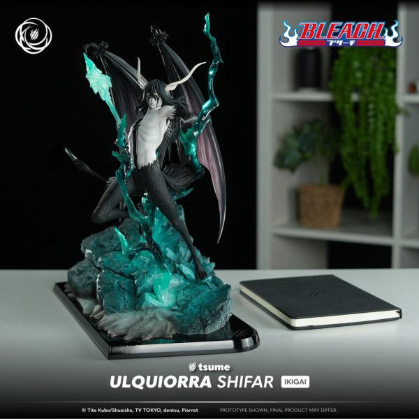 Figura de Ulquiorra Shifar de Bleach - Coleccionable de Ikigai Tsume en escala 1/6 - Imagen 10
