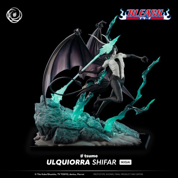 Figura de Ulquiorra Shifar de Bleach - Coleccionable de Ikigai Tsume en escala 1/6 - Imagen 3