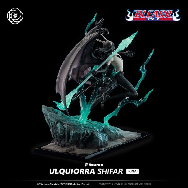 Figura de Ulquiorra Shifar de Bleach - Coleccionable de Ikigai Tsume en escala 1/6 - Imagen 4