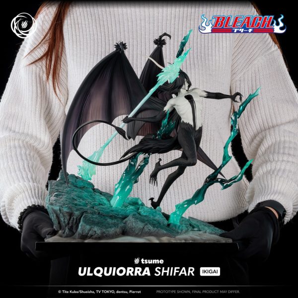 Figura de Ulquiorra Shifar de Bleach - Coleccionable de Ikigai Tsume en escala 1/6 - Imagen 11
