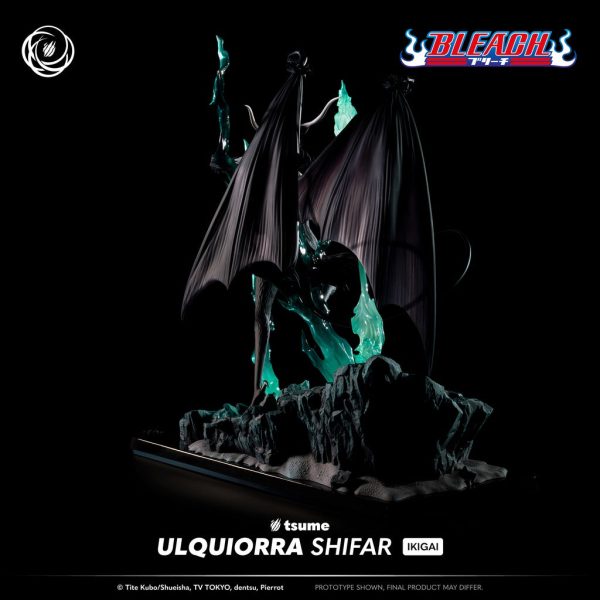 Figura de Ulquiorra Shifar de Bleach - Coleccionable de Ikigai Tsume en escala 1/6 - Imagen 5
