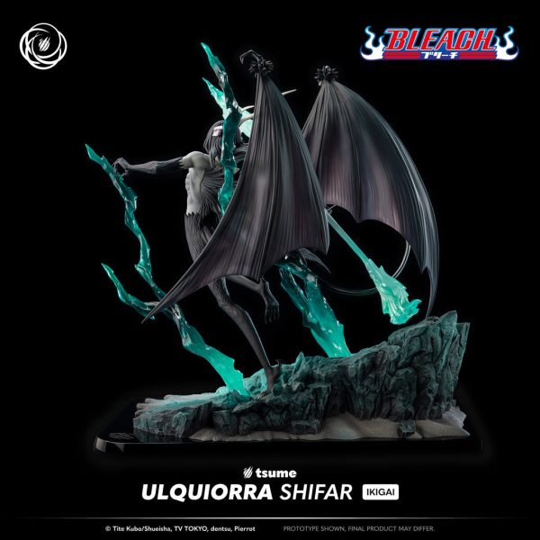 Figura de Ulquiorra Shifar de Bleach - Coleccionable de Ikigai Tsume en escala 1/6 - Imagen 6