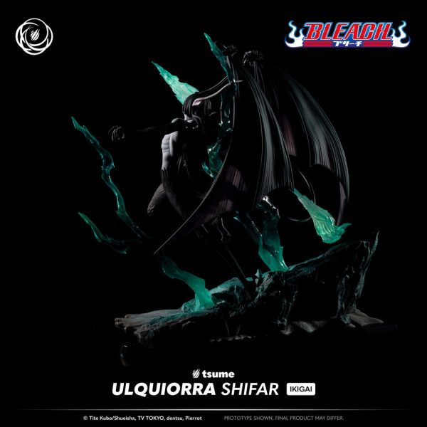 Figura de Ulquiorra Shifar de Bleach - Coleccionable de Ikigai Tsume en escala 1/6 - Imagen 7