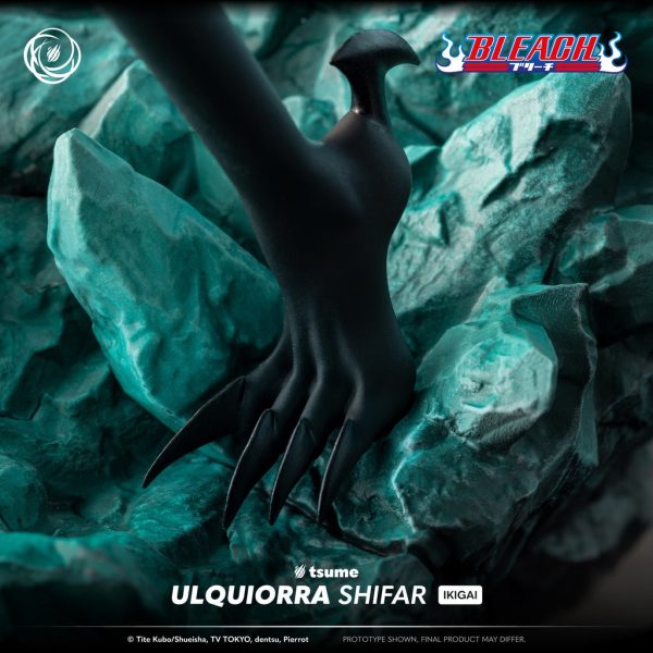 Figura de Ulquiorra Shifar de Bleach - Coleccionable de Ikigai Tsume en escala 1/6 - Imagen 8