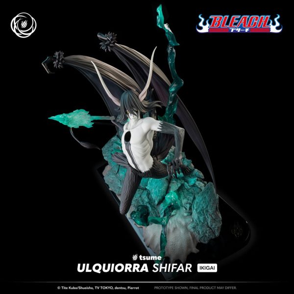 Figura de Ulquiorra Shifar de Bleach - Coleccionable de Ikigai Tsume en escala 1/6 - Imagen 12