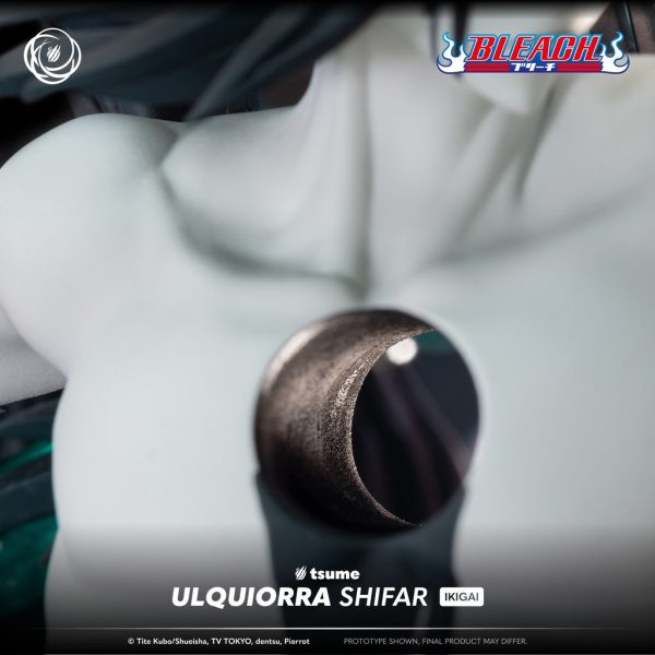 Figura de Ulquiorra Shifar de Bleach - Coleccionable de Ikigai Tsume en escala 1/6 - Imagen 9