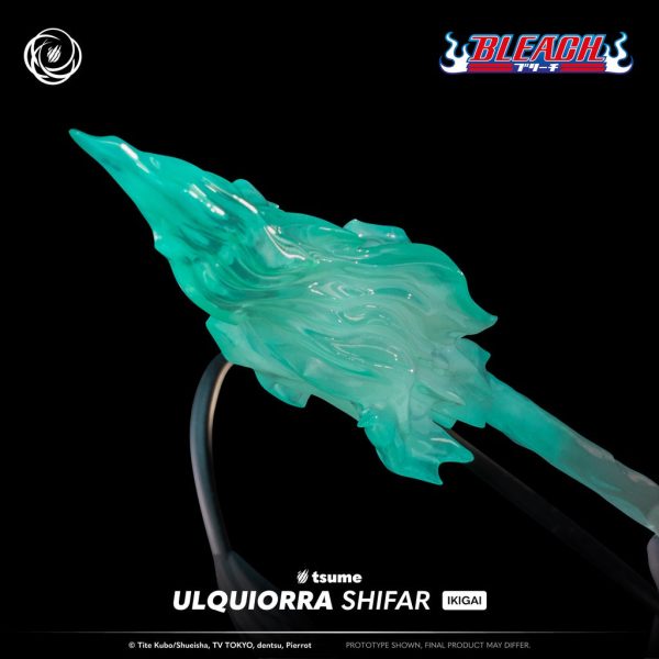 Figura de Ulquiorra Shifar de Bleach - Coleccionable de Ikigai Tsume en escala 1/6 - Imagen 13
