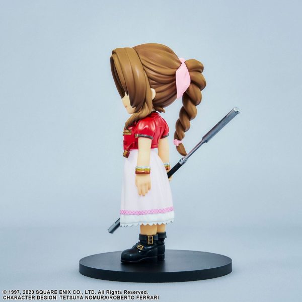 Figura de Aerith Gainsborough de Final Fantasy VII Remake - Edición Adorable Arts Re-Run - Imagen 4