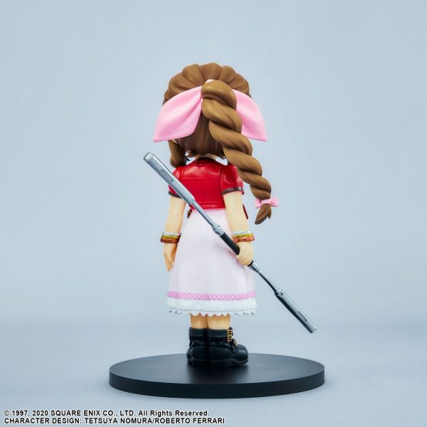 Figura de Aerith Gainsborough de Final Fantasy VII Remake - Edición Adorable Arts Re-Run - Imagen 3