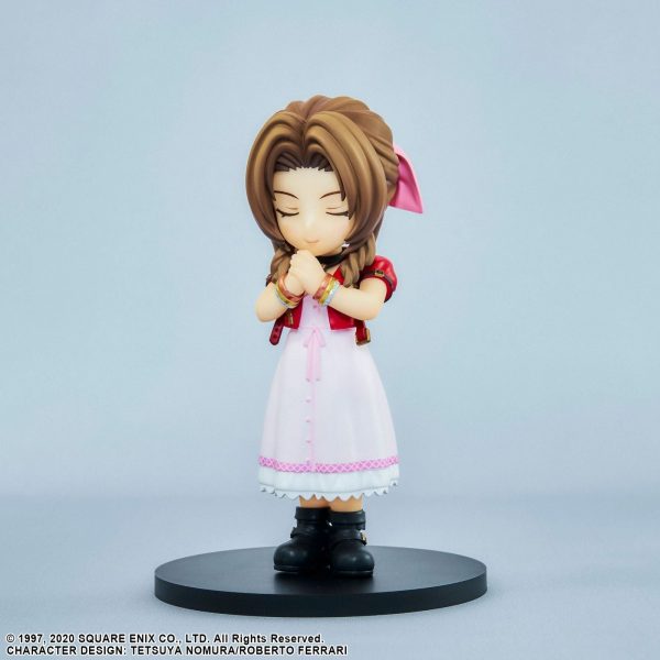 Figura de Aerith Gainsborough de Final Fantasy VII Remake - Edición Adorable Arts Re-Run - Imagen 2