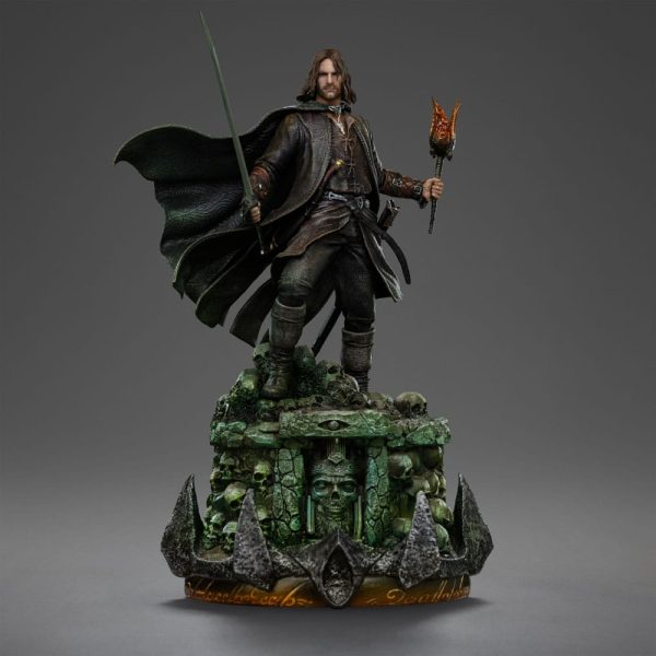Estatua de Aragorn desatado a escala 1/10 de El Señor de los Anillos - 31 cm - Imagen 2